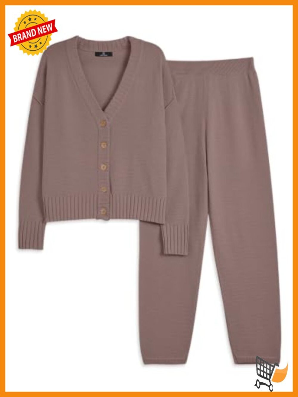 Women 2 Piece Sweater Matching Lounge Sets Fall Outfit